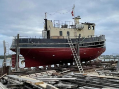 Nordic Tugs Gammle isbryder, perkins M185C