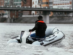 Mercury Avator 7.5e Elektro-Außenborder Aktion!