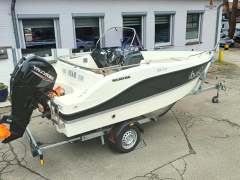 Quicksilver 455 Open 50 PS Trailer