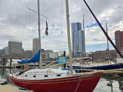 Ted Brewer Lazy Jack 32