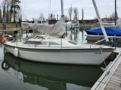 Dehlya 25 1989 mit Bootsplatz