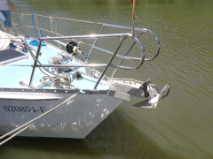Bruce Roberts 40 Alu-Yacht