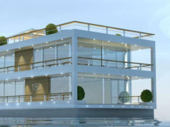 Houseboat The Yacht House 180