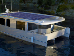 Maison Marine Smart 40 Houseboat