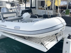 Highfield CL 340 mit Honda BF 20