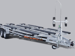 Respo 3500V912T252 Pontoon boat trailer / 1969