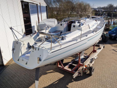Dehler 36 match race