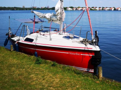 Ottenhome Heeg BV Fox 22 Segelyacht Kajütboot Jacht