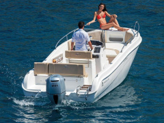 Allegra 21 open + motore Honda BF100