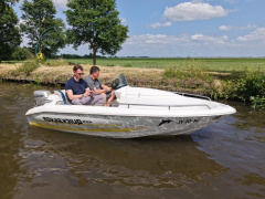 Quicksilver 425 Open