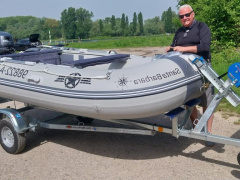 Schlauchboot mit Aluboden