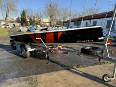 Beneteau First 14 SE mât et bôme carbone