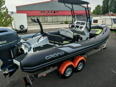 Grand D600 LUX + YAMAHA 150PS