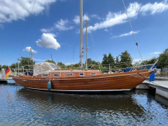 Klassische Holzsegelyacht - Hudson