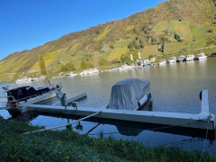Steganlage an der Mosel