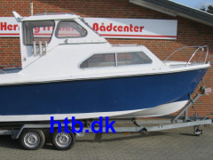 Shetland 640 weekend/kabinebåd m/Mercury F150 hk