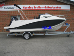 Quicksilver Activ 505 Cabin m/Mercury F80 hk og Scan