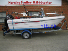 Terhi Vario F45 m/Mercury F60 hk EFI 4-takt og