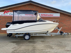 Quicksilver Activ 555 Cabin m/Mercury F115 hk og Bre