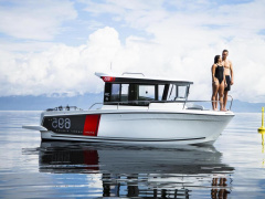 Jeanneau 695 Merry Fisher Sport med 150 hk Yamaha