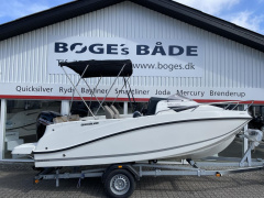 Quicksilver Activ 505 Cabin med F80 Mercury-EFI 4 ta