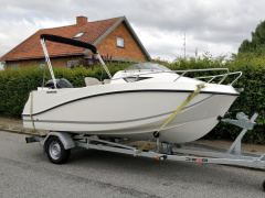 Quicksilver 505 Cabin Quicksilver 505 c