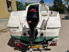Quicksilver 500 Cabin - Mercury 60hk.