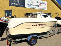 Ørnvik 460 med Mariner 40 HK