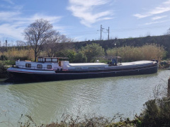 Belgium shipyard Peniche Ponte - Saint Amour