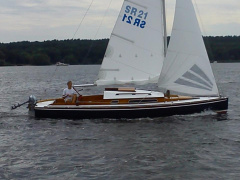 20er Jollenkreuzer Stahlbau