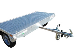 Harbeck 550kg Motorradanhänger