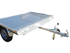 Harbeck 600kg Motorradanhänger