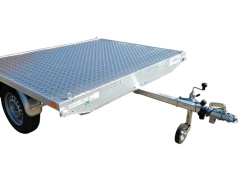 Harbeck 600kg Motorradanhänger