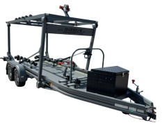 Harbeck 2000kg Jetski Trailer (kippbar)