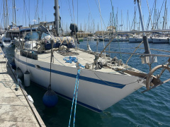 Hubkiel Aluminiumyacht Horst Stichnoth