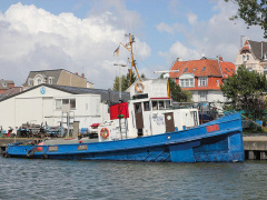 22-m-Schlepper, Schiff, Tug-Boat