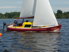 20er Jollenkreuzer Ernst-Riss