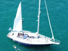 Ketch en bois 11m à restaurer
