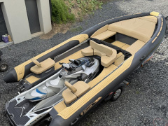 Sealver Wave Boat Z7 HEVO - BLACK EDITION