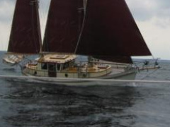 Benford 37 pilothouse ketch