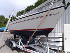Dehler 28 S Flügelkiel