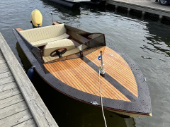 Wooden boat