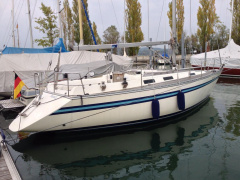 Bianca 320 teakdeck
