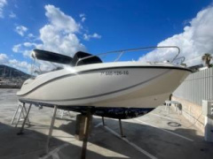 Quicksilver 605 open