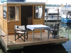 Werftbau Hausboot