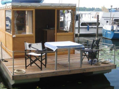 Werftbau Hausboot