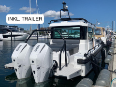 Axopar 28 Cabin