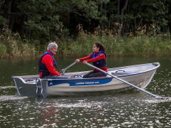 Linder 440 Fishing , Plane+Boden