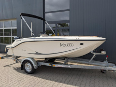 Quicksilver 475 Activ aXess+ Suzuki 15PS+Trailer