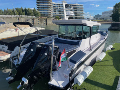 Axopar 29 XC Cross Cabin